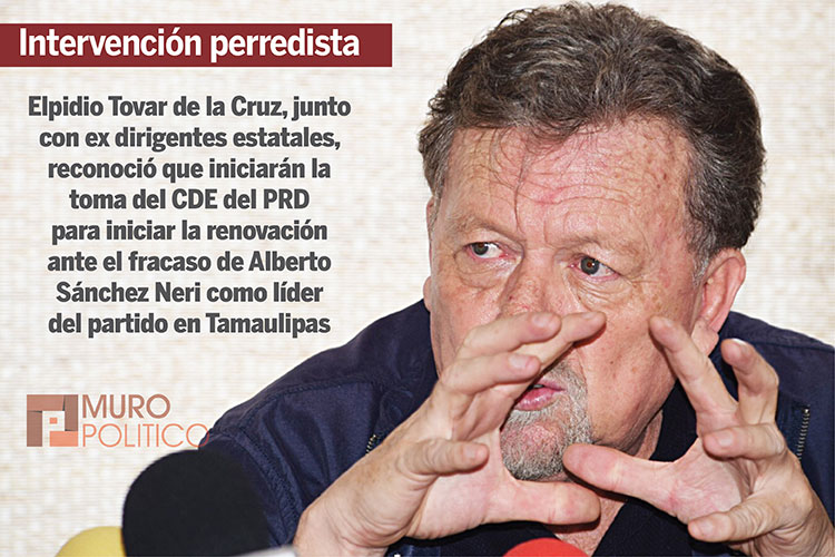 Anuncian toma del PRD para ‘revivirlo’