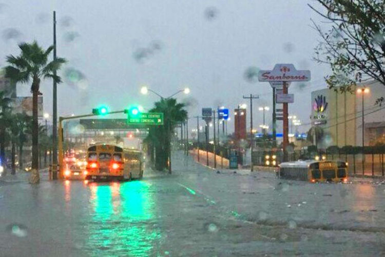 Lluvias cobran primera victima en Reynosa