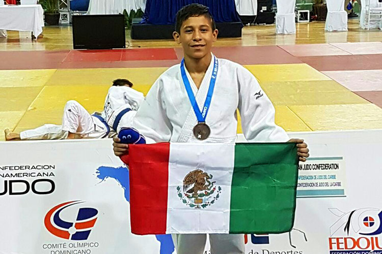 Tamaulipeco gana medalla para México