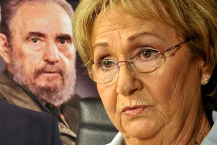 Lamento la muerte de Fidel, espero que pueda descansar: Juanita Castro