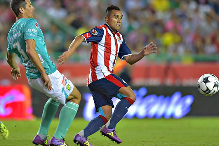 León empata contra Guadalajara 1 – 1