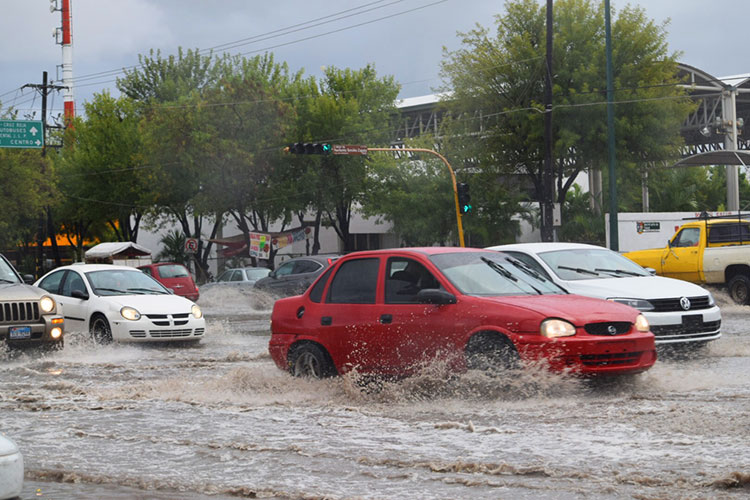 Viene mas tormentas y granizo a Tamaulipas