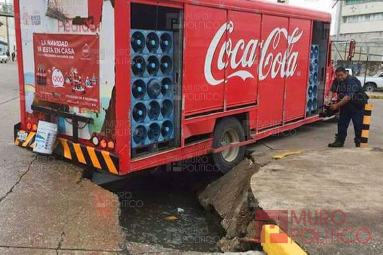 Se sigue hundiendo el sur de Tamaulipas