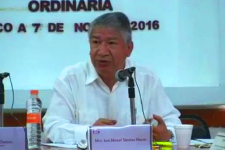 Renuncian al magistrado Juan Manuel Sánchez Macías