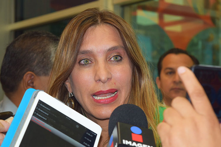 Denuncia Maki intromisión del gobierno en Reynosa