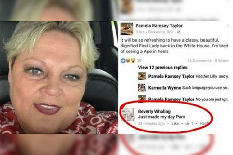 Funcionaria llama ‘simia en tacones’ a Michelle Obama