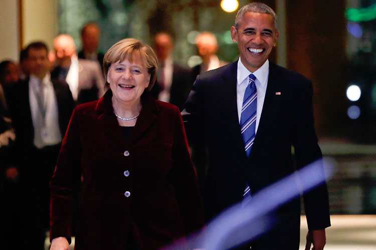No habrá por ahora acuerdo comercial UE-EU, admite Merkel
