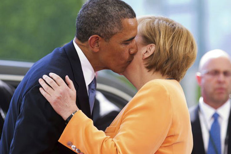 Merkel y Obama analizaron las relaciones con Rusia y el terrorismo internacional