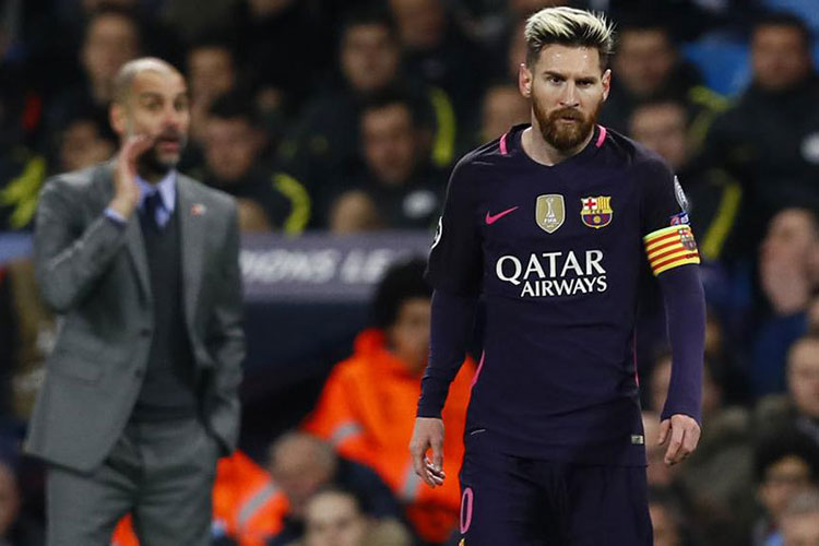 Messi se niega a renovar con el Barcelona