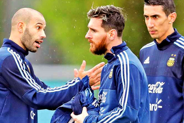 Eliminatoria sudamericana; urge el triunfo