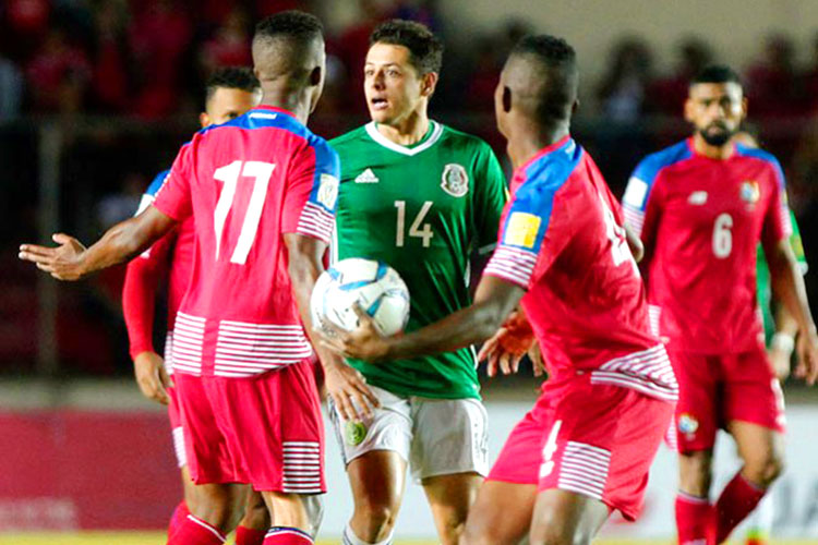 Estas son las posiciones del Hexagonal; México en segundo