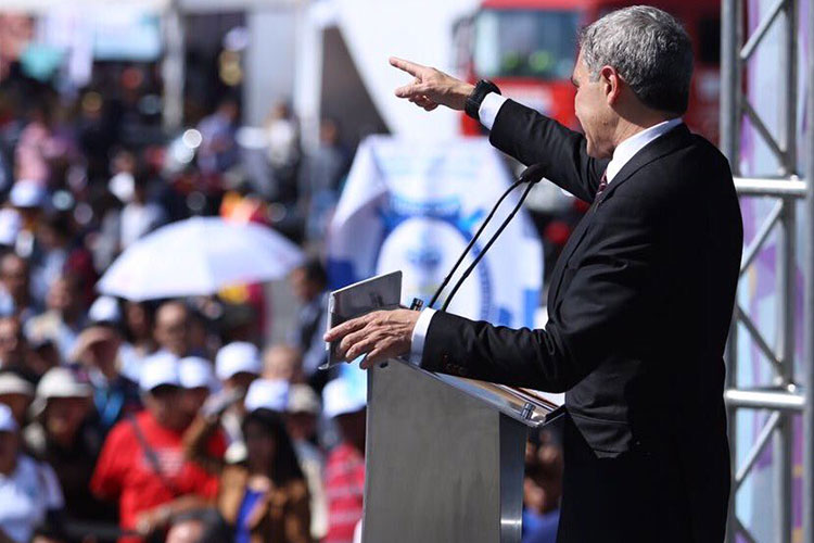 Ni aumentos, ni nuevos impuestos, anuncia Mancera
