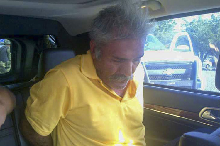 Mireles llega a penal de Nayarit