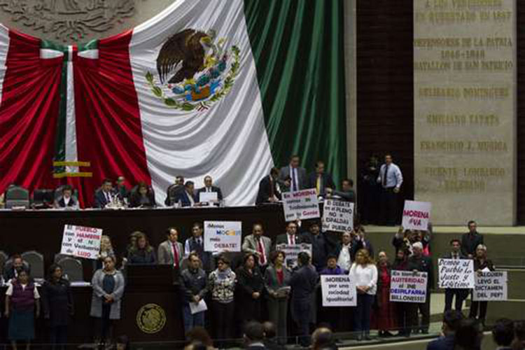 Se plegó la Cámara al recorte ordenado por SHCP para 2017
