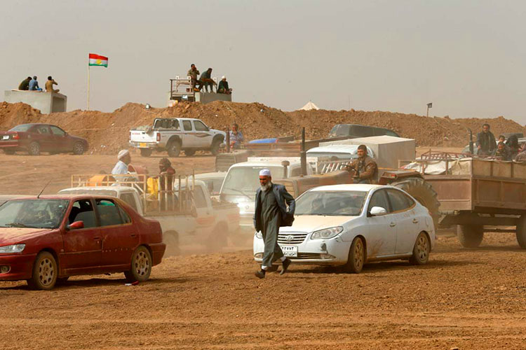 Fuerzas iraquíes, a un paso de su gran batalla para liberar Mosul de ISIS