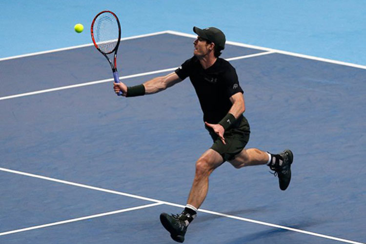 Murray redobla confianza al alcanzar las semis del Masters