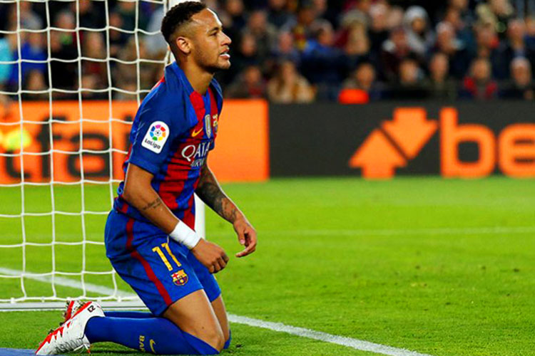 Barcelona incapaz sin Messi; empata con Málaga