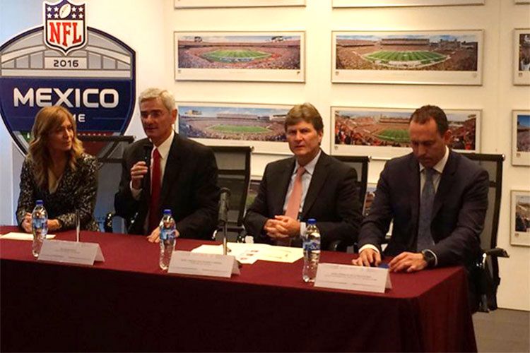 Espera México derrama de 78.9 mdd por juego de NFL