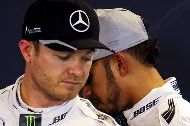 Rosberg no siente más presión; destaca respeto por Hamilton