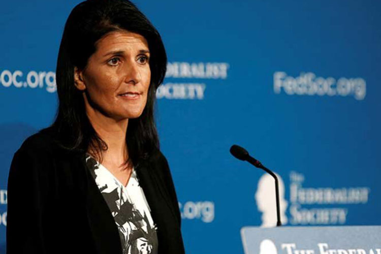 Trump elige por primera vez a una mujer para puesto clave