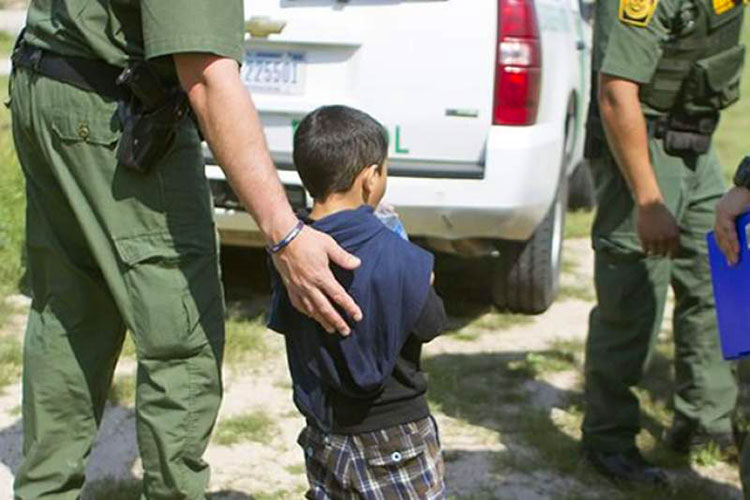 Y repatriaron a 279 niños de hasta 11 años de edad