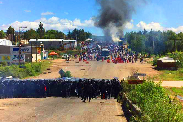 Caso Nochixtlán, un proceso complejo: Campa Cifrián