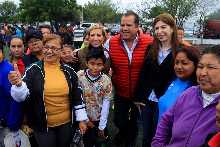 Inician estrategia de política social en Victoria