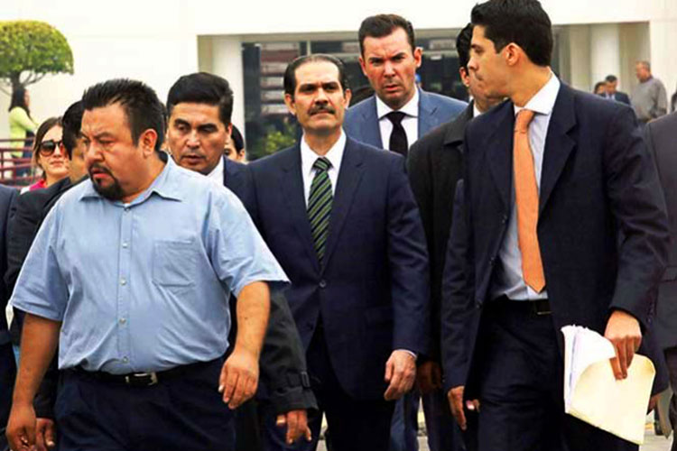 PGR: “Teníamos ubicado a Padrés”; siempre estuvo en la CDMX