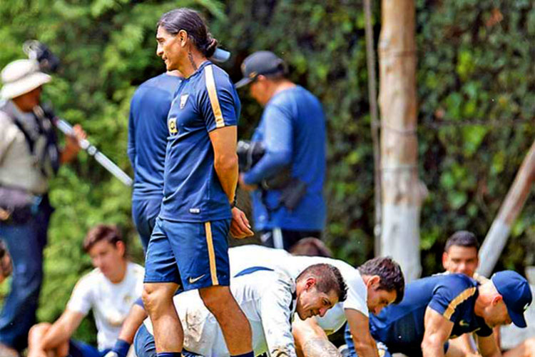 Reto ante el más experimentado; el novato de pumas