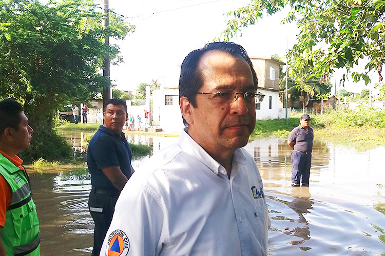 Ciudad Madero, el más afectado por la tromba