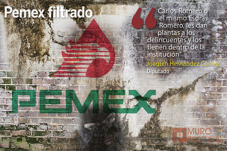 Delincuencia se filtró como humedad a Pemex: Joaco