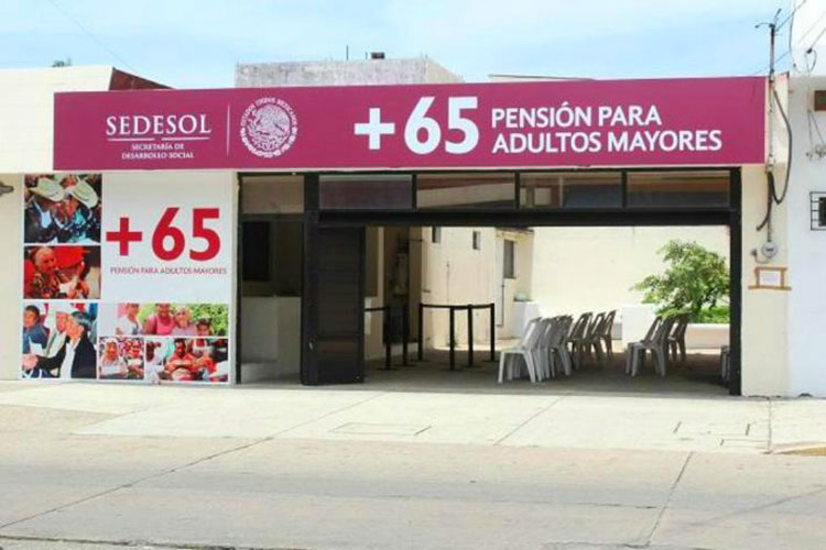 Eliminará SEDESOL a “dobleteros” de programa 65 y más