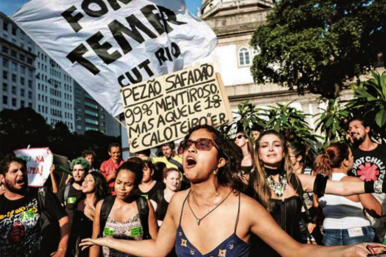 Investigan fondos de la campaña de Temer