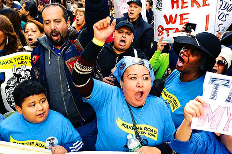 Expulsaré a tres millones: Trump; además de muro habrá vallas, afirmó