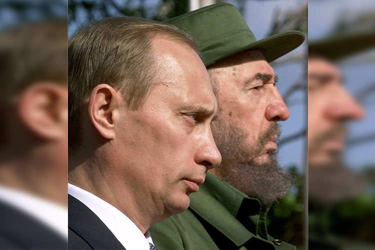 Putin no asistirá al funeral de Fidel Castro