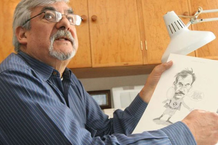Murió el caricaturista Rogelio Naranjo
