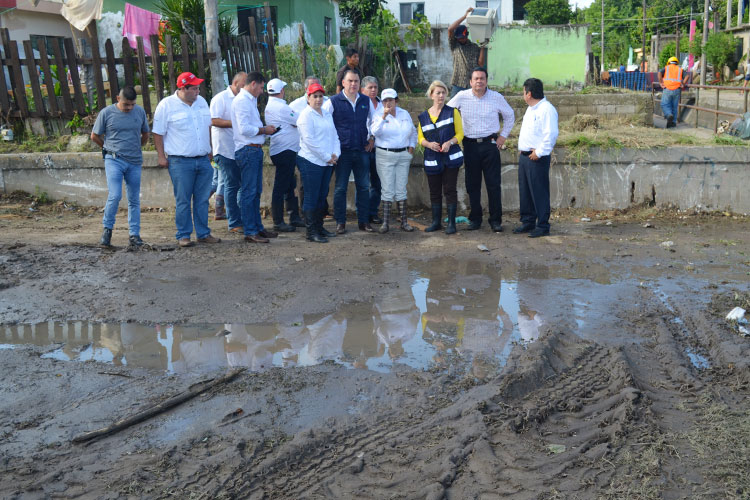 Exhorta Salud a extremar medidas preventivas tras inundaciones