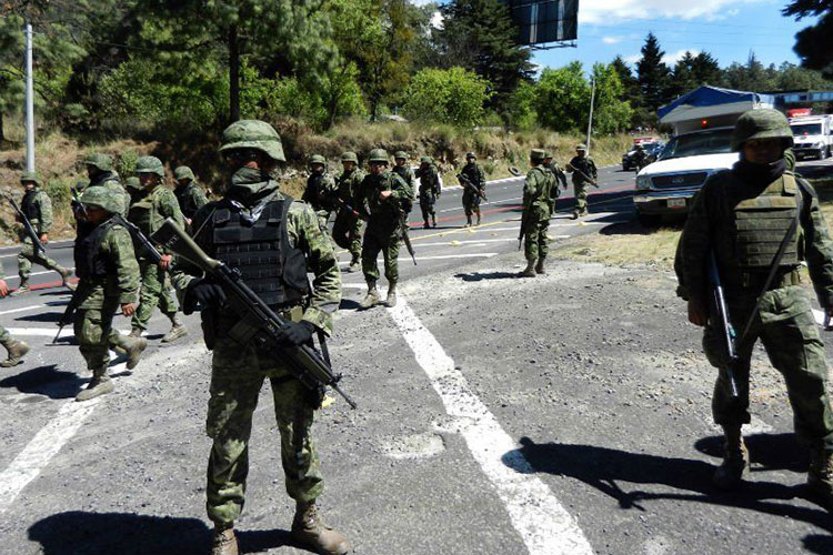 En 9 años, Sedena contabiliza más de 3 mil enfrentamientos