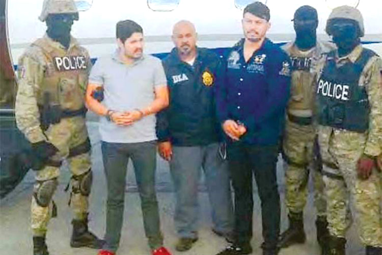 Hallan culpables a sobrinos de Maduro