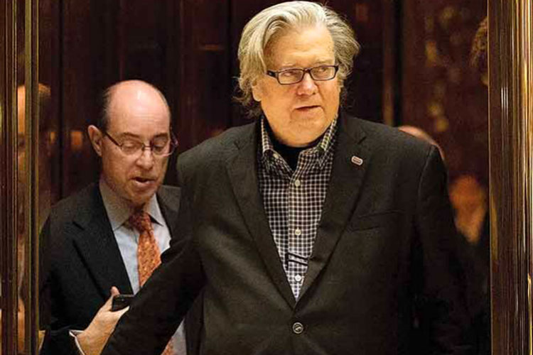 Trump nombra a supremacista como asesor principal