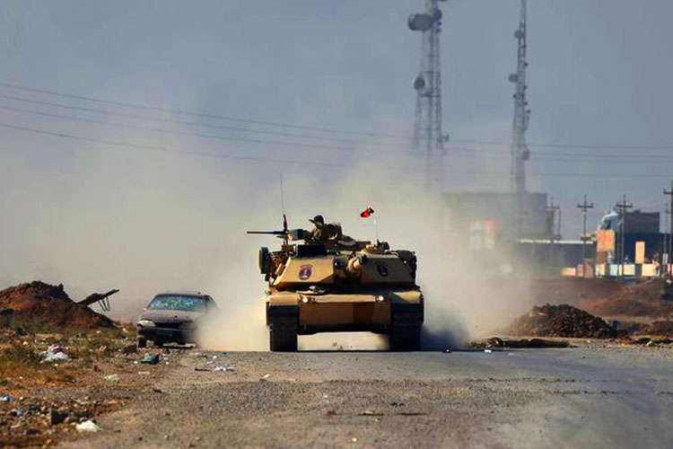Fuerzas iraquíes entran en Mosul; EI opone resistencia