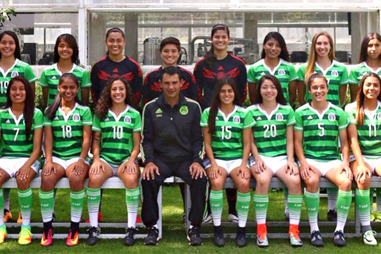 Alemania golea a México en el Mundial femenil sub 20