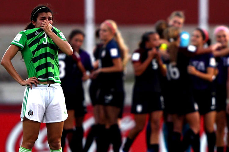 Tri Femenil Sub-20 queda fuera del Mundial