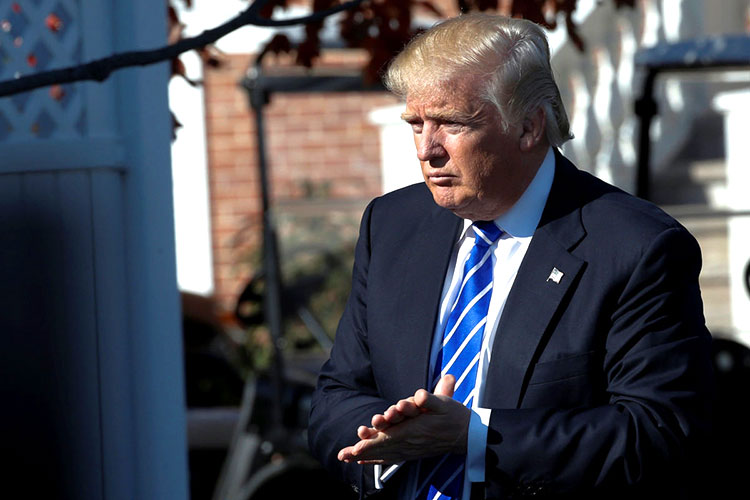 Trump anuncia que dejará ‘totalmente’ su emporio económico