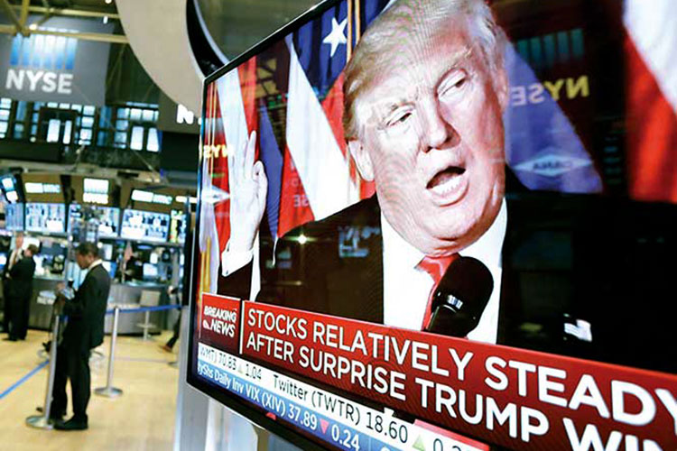 Temen recesión si Donald Trump rompe el TLCAN