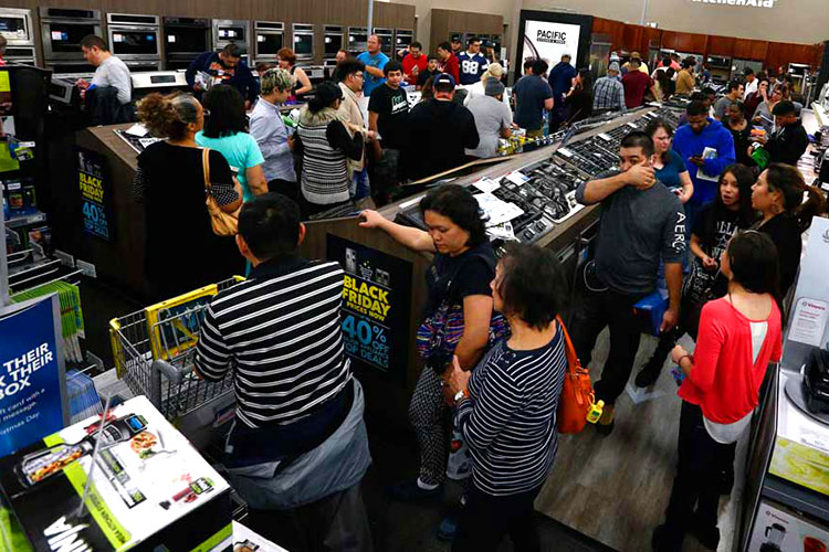 Llegan las ofertas del”Black Friday” a EU