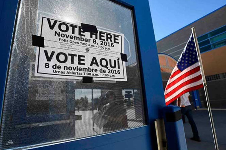 Cierran las primeras casillas en Estados Unidos
