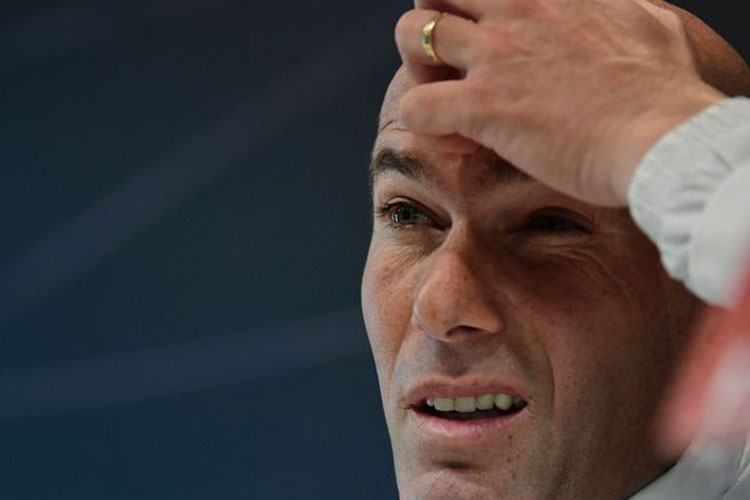 ‘Zizou’ vaticina duelo complicado ante el Atleti
