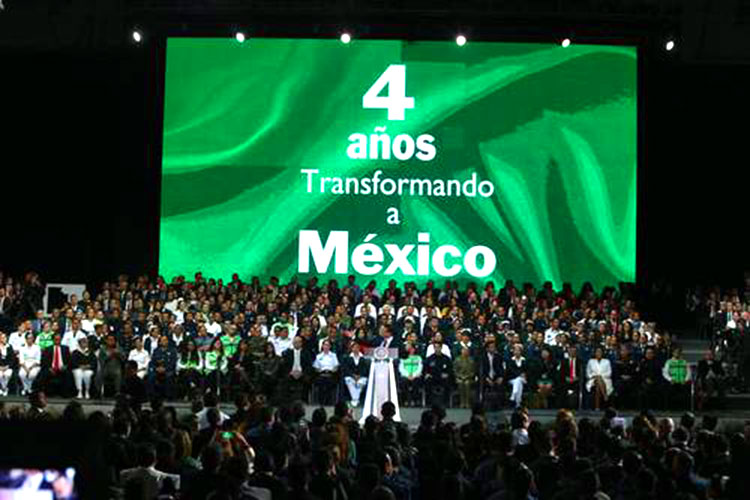 México impulsará el diálogo con EU, afirma Peña Nieto