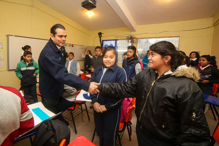 Beneficia “Mi Escuela Digna y Moderna” 21 planteles en primera fase